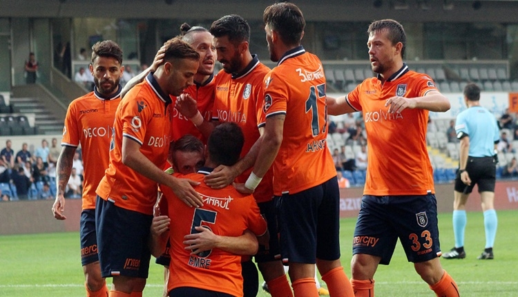 Medipol Başakşehir 3 - 1 Akhisarspor maçın özeti ve golleri (İZLE)