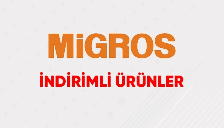 Migros indirimleri 20 Ağustos Pazartesi (Migros hafta sonu indirimleri)