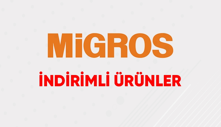 Migros şok indirimde son gün 15 Ağustos (Migros indirim kataloğu 15 Ağustos)