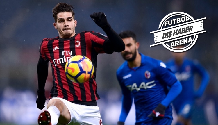 GS Transfer: Milan, Andre Silva için kiralama teklifini reddetti!