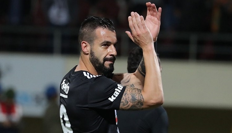 BJK Transfer: Negredo Rayo Vallecano'yu takibe aldı