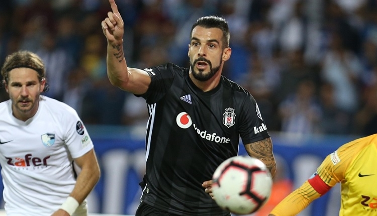 BJK Transfer: Negredo'dan flaş transfer açıklaması