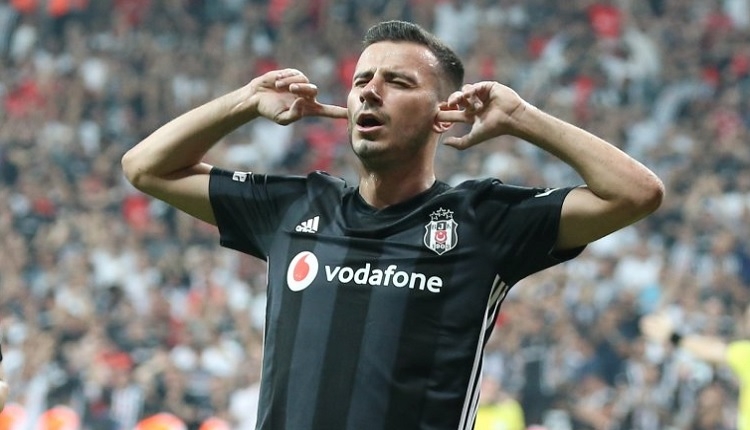 Oğuzhan'dan gol sonrası Beşiktaş taraftarına mesaj