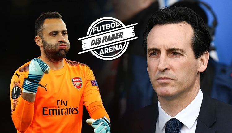 BJK Transfer: Unai Emery'den David Ospina açıklaması