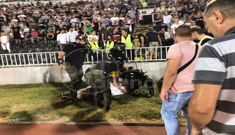 Partizan taraftarı Beşiktaş'ın golü sonrası kalp krizi geçirdi ve öldü