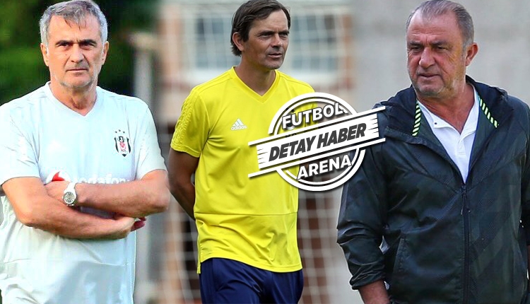 Phillip Cocu, Fatih Terim ve Şenol Güneş'e fark attı