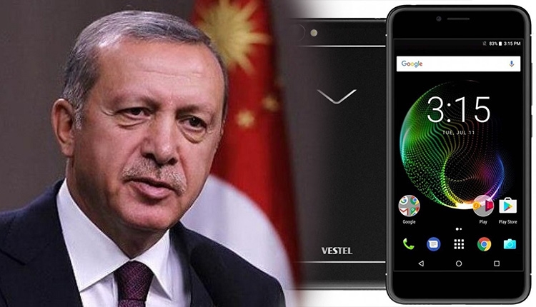 Recep Tayyip Erdoğan'dan Vestel telefon önerisi: ''Onların İphone'si varsa bizim Vestel'imiz var'' Vestel telefonları (Vestel telefon markaları)