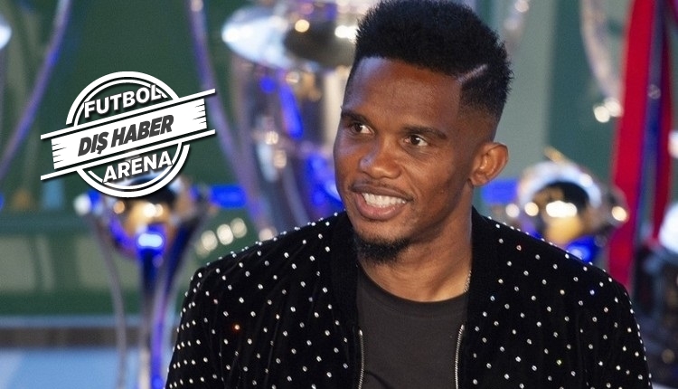 Samuel Eto'o'dan transfer itirafı! 