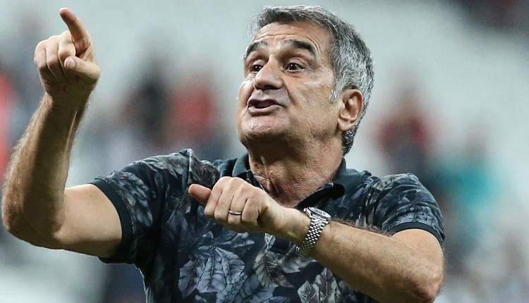 Şenol Güneş: 'Başkan ile sorunumuz yok. Buradan kavga çıkmaz'