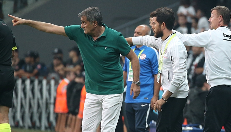 Şenol Güneş'ten hakeme tepki: 'Rahatsız mısın?'