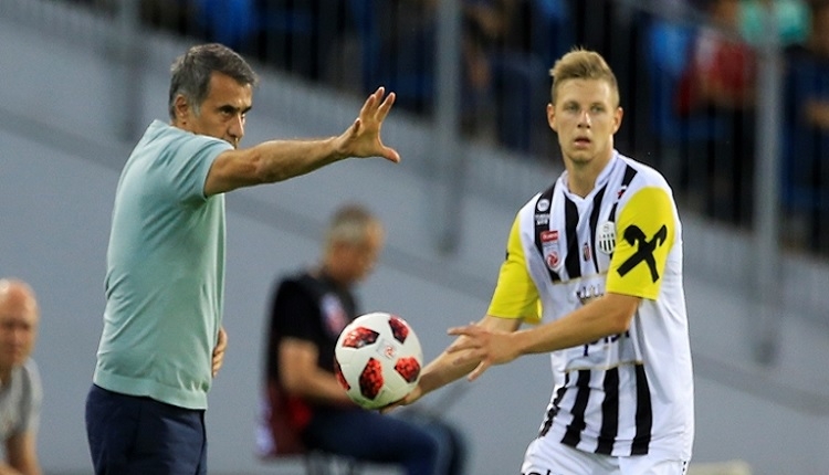 BJK Haber: Şenol Güneş'ten LASK Linz maçı sonrası açıklama: 