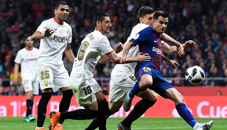 Sevilla'dan Barcelona'ya tehdit! 