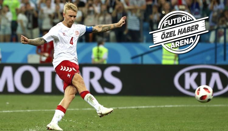 Simon Kjaer'den FutbolArena'ya transfer açıklaması! Fenerbahçe'ye gelecek mi?