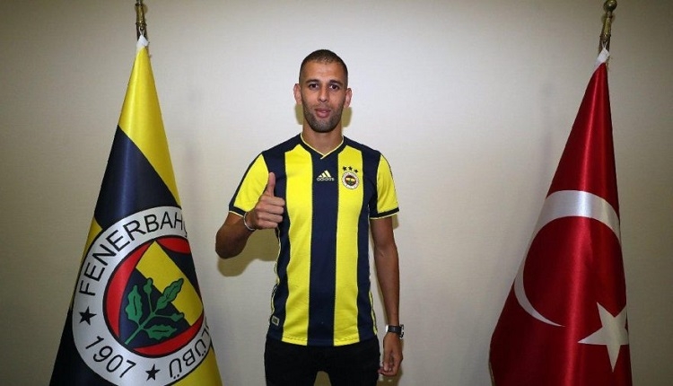 FB Haber: Slimani Fenerbahçe'deki hedeflerini anlattı