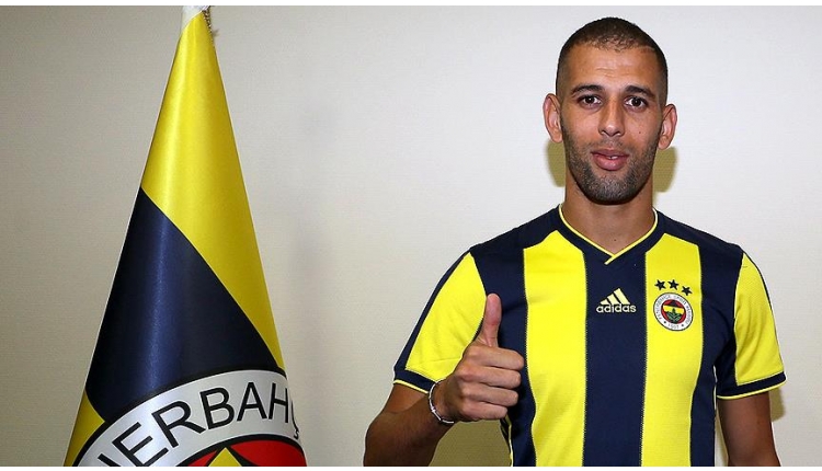 FB Haber: Slimani'den Galatasaray'a gözdağı! 'Aslan avcısı olacağım'