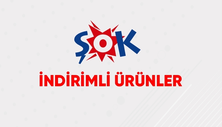 ŞOK aktüel ürünler (ŞOK indirimli ürünler kataloğu 27 Ağustos Pazartesi )