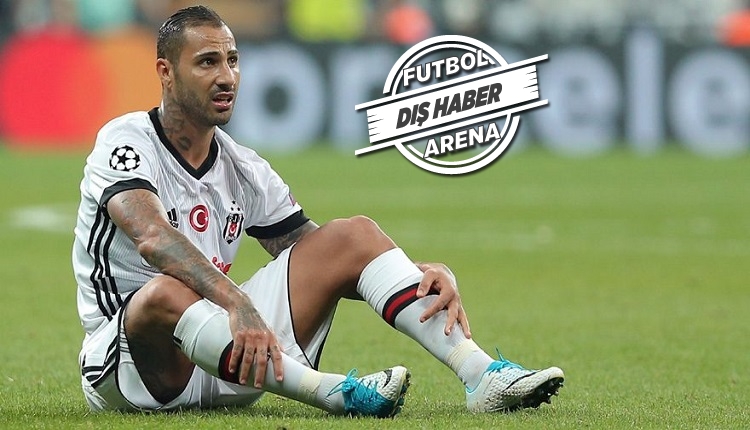 Sporting Lizbon'dan Quaresma transfer açıklaması