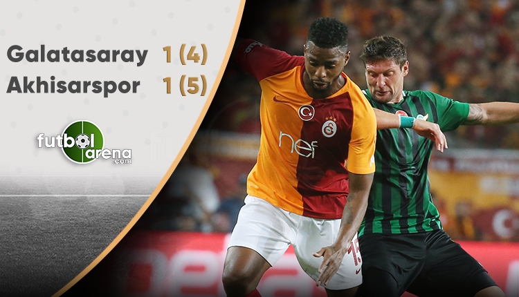 Süper Kupa Akhisarspor'un! Galatasaray 4-5 Akhisarspor maç özeti ve golleri (İZLE)