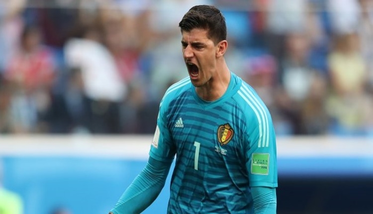 Thibaut Courtois resmen Real Madrid'de