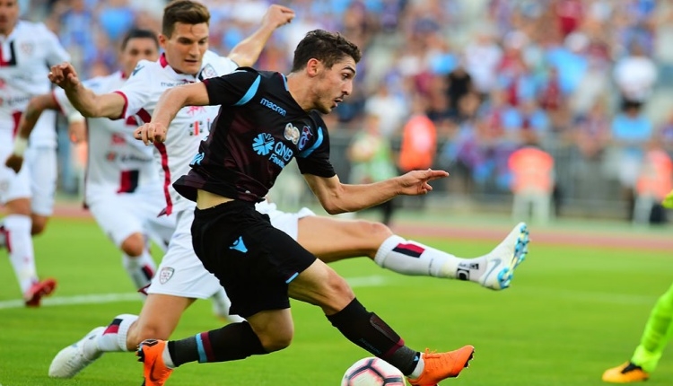 Trabzonspor 0-0 Cagliari maç özeti (İZLE)