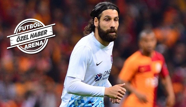 Trabzonspor'da Olcay Şahan 'FEDA' dedi