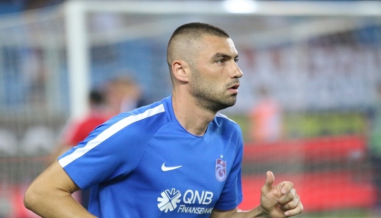 Trabzonspor'da Burak Yılmaz, Ankaragücü maçında yok
