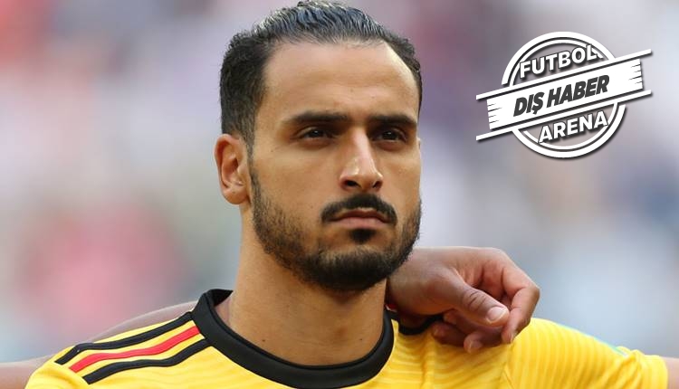 BJK Transfer: West Bromwich menajeri Darren Moore'dan Nacer Chadli açıklaması