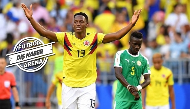 Yerry Mina, Manchester United'a transfer oluyor