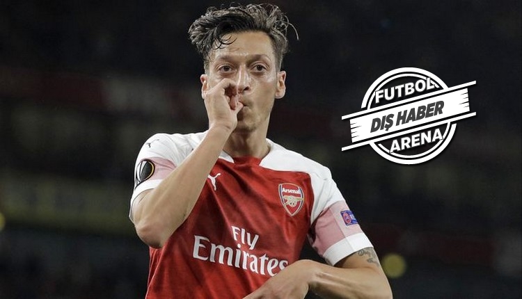 Ada'dan Fenerbahçe için Mesut Özil iddiası