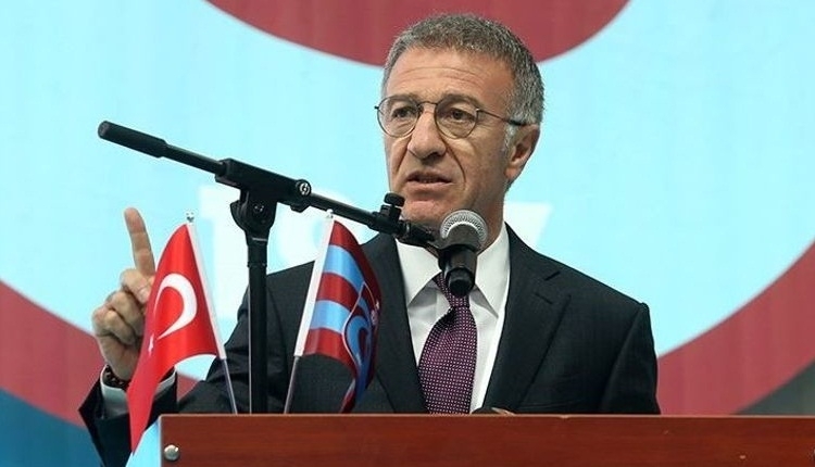 TS Haber: Ahmet Ağaoğlu: ''Trabzonspor üzerinde algı oluşturmaya çalışıyorlar''