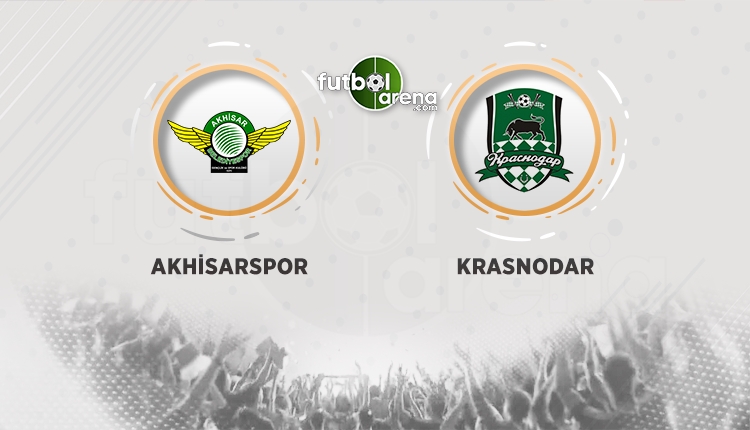 Akhisarspor - Krasnodar maçı saat kaçta, hangi kanalda? Muhtemel 11'ler