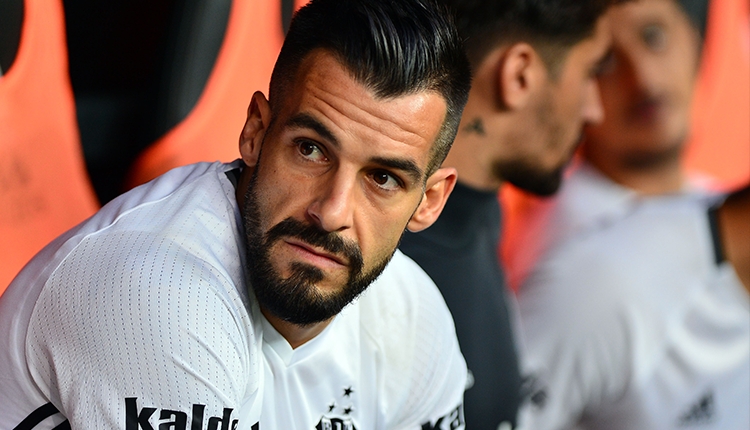 BJK Transfer: Alvaro Negredo Al Nasr transferi için Dubai'ye gidiyor!