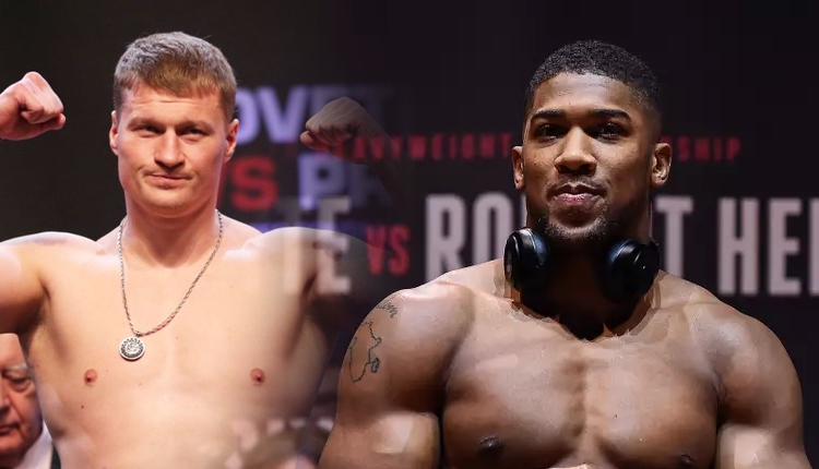 Anthony Joshua - Alexander Povetkin maçı ne zaman, saat kaçta, hangi kanalda?