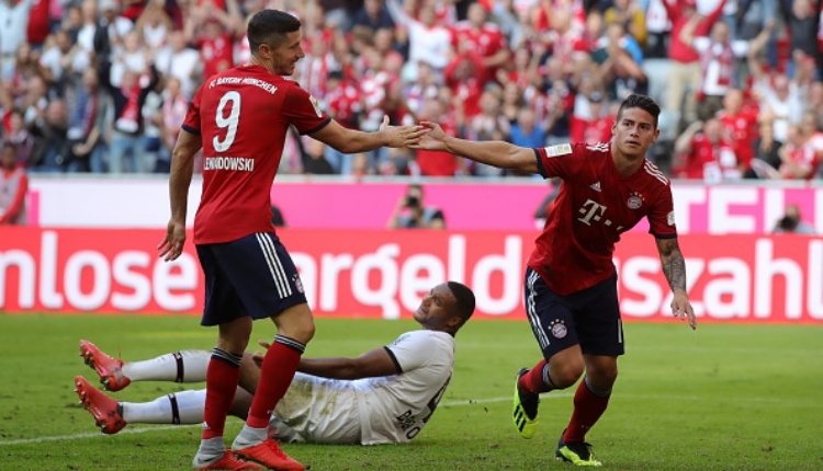 Bayern Münih evinde Bayer Leverkusen'i 3-1 ile geçti (Bayern Münih Leverkusen maç özeti)