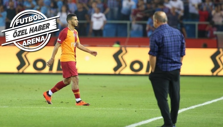 Belhanda görüşme odasına! Fatih Terim...