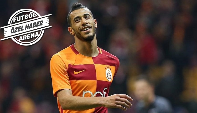 GS Haber: Belhanda Lokomotiv Moskova maçında ilk 11'de