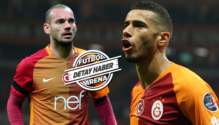 GS Haberi: Sneijder, Belhanda'ya fark attı! İşte ilk 40 maçın rakamları