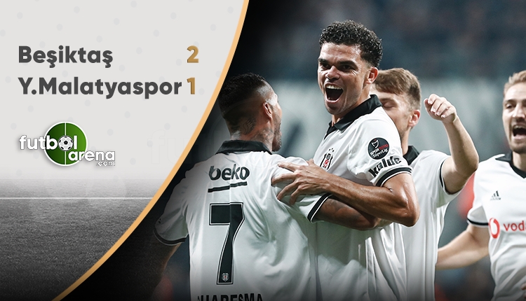 Beşiktaş 10 kişi kaldı, puan kaptırmadı