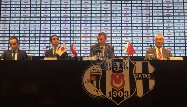 BJK Haber: Beşiktaş, Japon Mainchi Sponichi firmasıyla sponsorluk anlaşması imzaladı