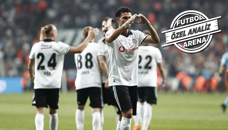 Beşiktaş savunmasına güveniyor! Şut attırmıyorlar