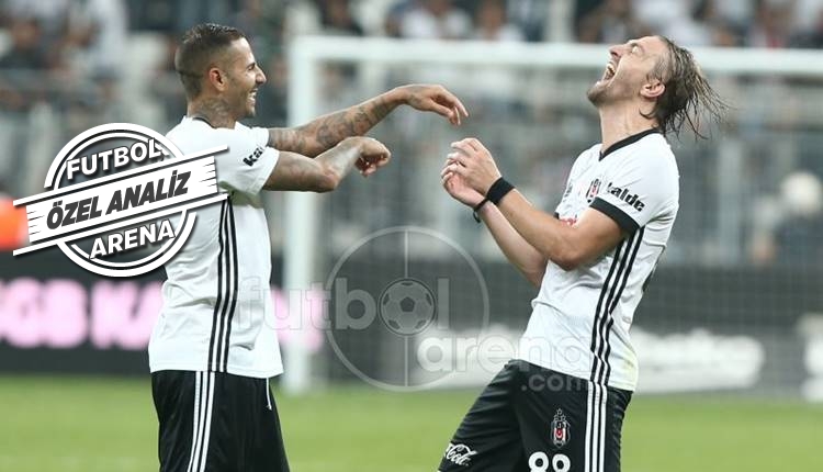 Beşiktaş'ın taktiği direkt ve uzun pas