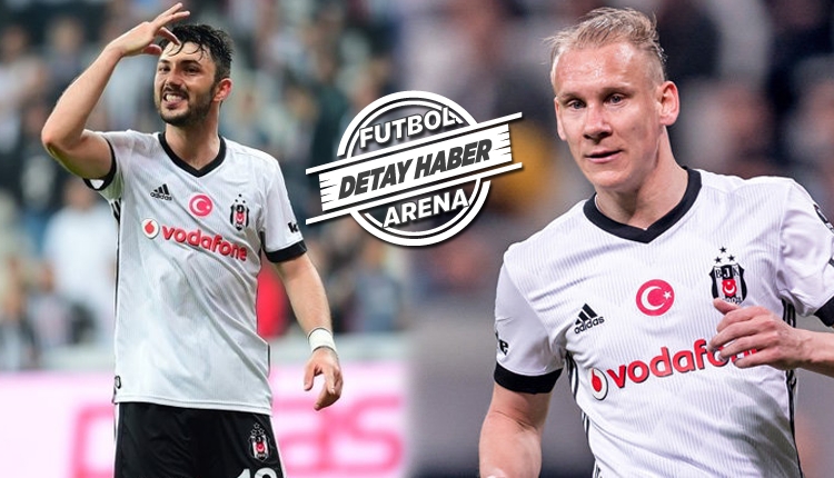 Beşiktaş'ta 8 milyon euroluk gelişme! Tolgay & Vida