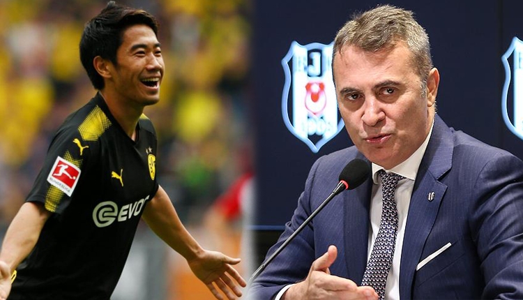 BJK Transfer: Beşiktaş'ta Fikret Orman'dan Kagawa itirafı