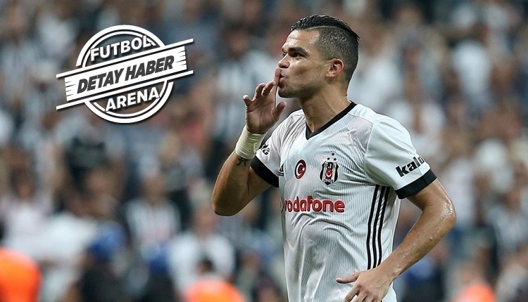 Beşiktaş'ta Pepe, Real Madrid keriyerini egale etti