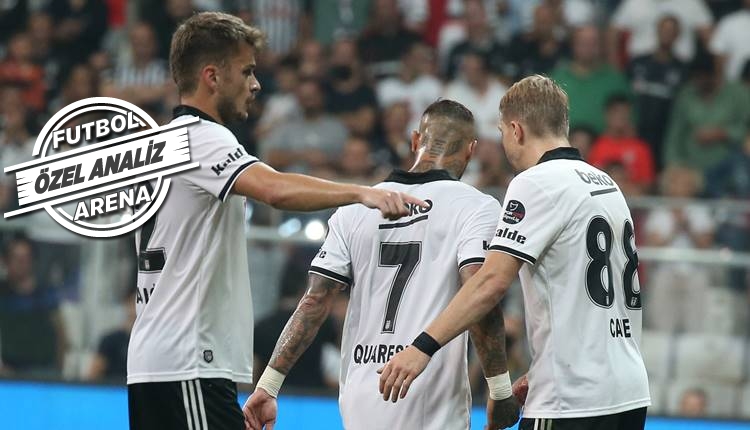 Beşiktaş'ta sistem sıkıntısı! Asistçi var, golcü yok