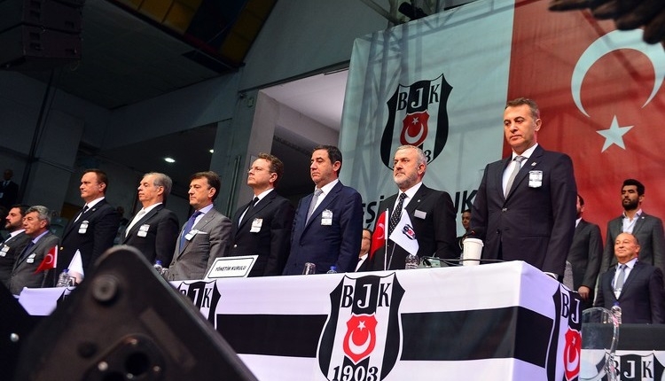 Beşiktaş'ta tüzük değişti! İşte o 4 madde