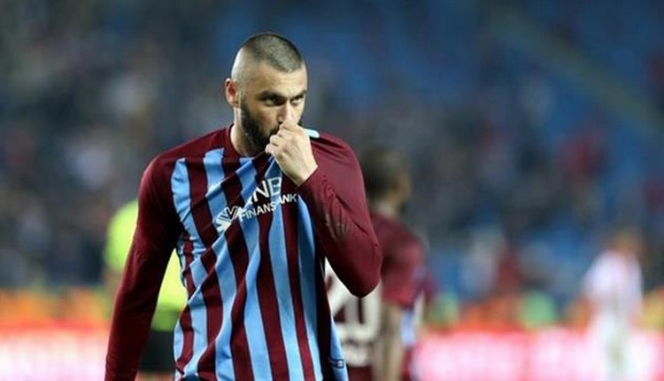 Burak Yılmaz'dan Trabzonspor'a yanıt: 'Hayretle dinliyorum'