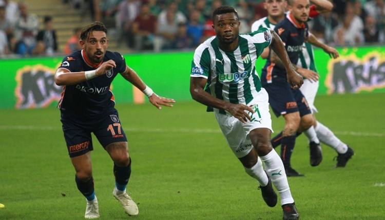 Bursaspor 0 - 0 Medipol Başakşehir maçın özeti