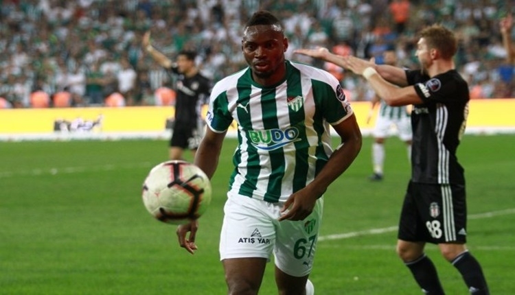 Bursaspor'un golü VAR ile iptal oldu