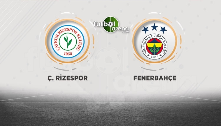 Çaykur Rizespor - Fenerbahçe canlı izle (Çaykur Rizespor - Fenerbahçe beIN Sports canlı, şifresiz ve ücretsiz İZLE)